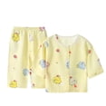 thumbnail image 1 of WEAIXIMIUNG Ensemble de Pyjama pour Enfants Garçons Filles Dessin Animé Animal Hauts+pantalons 2-3 Ans, 1 of 4