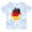 Tie Dye Blue, variant on Inktastic German Map Flag Boys or Girls Toddler T-Shirt