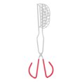 thumbnail image 1 of Tortilla Press Tong, Taco Shell Tong Long Arm  For Frying, 1 of 8