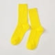 thumbnail image 2 of Calcetines de algodón lisos de otoño para mujer: calcetines cálidos informales, talla única, 1 par, modernos y económicos., 2 of 3