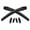 Black, variant on Vonxyz Black Replacement Earsocks Nosepieces Rubber Kits for Oakley Flak 2.0/Flak 2.0 XL Sunglasses