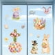 thumbnail image 4 of Springations Easter Stickers Easter Decorations Windows Stickers Suit for Shop Doors and Windows Easter Atmospheres Decoration, 4 of 6