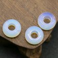 thumbnail image 2 of K-KED 50pcs Wholesale Natural Opal Stone Big Hole Beads 14X8mm for Charms Bracelet, 2 of 9