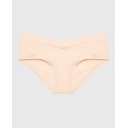 thumbnail image 4 of Culotte Hipster à Taille Grand en Coton, Couleur Blush Perle Chiné, 4 of 5