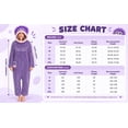 thumbnail image 2 of GOBWCOT Adult Big Mouth Monster Costume for Adults, Hooded Onesie Pajamas Loungewear for Halloween Cosplay Party Dress-Up, 2 of 8