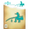 thumbnail image 1 of Vintasia Dies Playing Children Fishing, 1 of 1