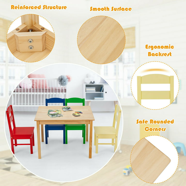 Kids' Wooden Furniture