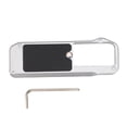thumbnail image 2 of Tripod Mount Camera Quick Release Base Plate Compatible with Arca Swiss RS3 RSC2 Stabilizers, Aluminum Alloy Quick Release Board for X M5, 2 of 7