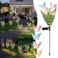 thumbnail image 1 of Solar Colorful Light Outdoor Garden Courtyard Light Decoration Waterproof Floor Plug In Light, 1 of 9