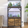 thumbnail image 5 of 10-20Gal Fish Tank Stand with Drawer, Power Outlet, 5 of 8