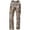 Brown/Tan, variant on Badlands Men's Rise Pants Hunting Ultra-Quiet Water & Wind Resistant Lightweight