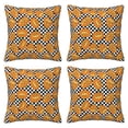 thumbnail image 2 of Halloween Throw Pillow Covers, halloween pumpkins plaid Square Pillow Cases with Invisible Zipper for Halloween Decorations, Farmhouse Halloween Decor 20x20, 2 of 7