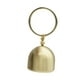 thumbnail image 4 of Mini Campana de Latón Colgante Colgante Elegante Fengsui Adorno Artesanía Adorno Decorativo Timbre para Dormitorio, 4 of 9