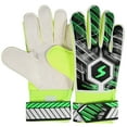 thumbnail image 1 of Gants de Gardien de But de Football pour Enfants de Taille 5/6/7 avec Sangle de Poignet Réglable Anti-Dérapant, 1 of 8