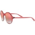 thumbnail image 3 of Sunglasses Armani Exchange AX 4101 S 8322V0 Shiny Red Gradient Mirror, 3 of 5