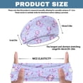 thumbnail image 7 of COEQINE Axolotl Nurse Button Headband Sports Headbands for Teens Headbands for Sports Headbands with Button for Mask Sport Headband Sweat Cute Medical Headbands, 7 of 7