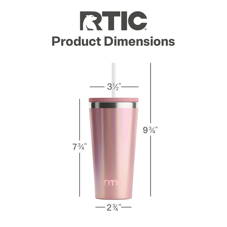 RTIC コップ Amazon.com: RTIC 20 oz Insulated Tumbler Stainless Steel