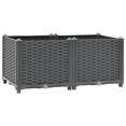 thumbnail image 3 of Charmma Raised Bed 31.5"x15.7"x15" Polypropylene, 3 of 8