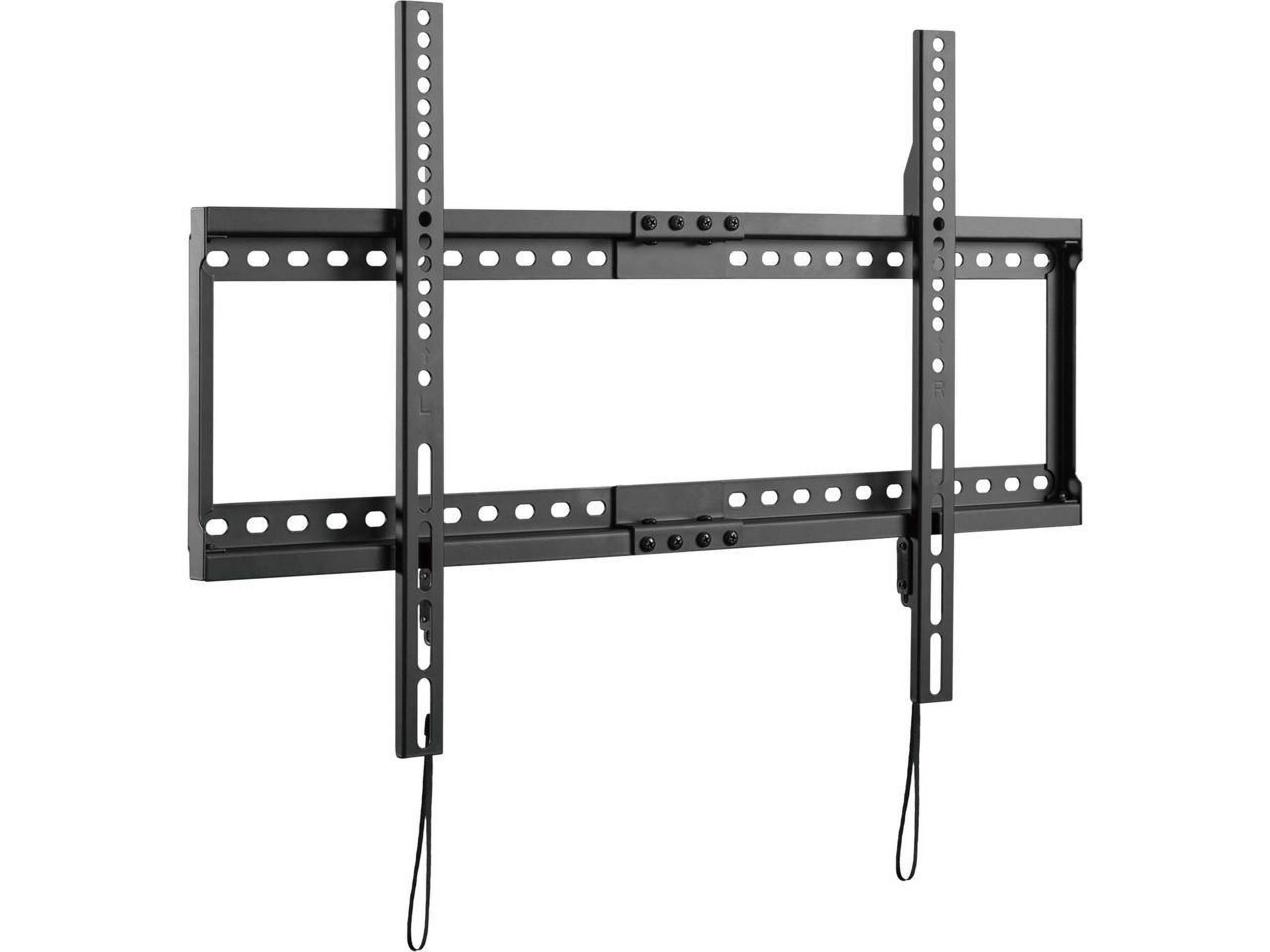 Tripp Lite Fixed TV Wall Mount for 37” to 80” Displays, Black