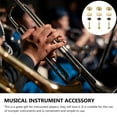 thumbnail image 3 of FONDOTIN Portable Black Copper Trumpet Piston Button Buckle Simple Instrument Accessory, 3 of 6