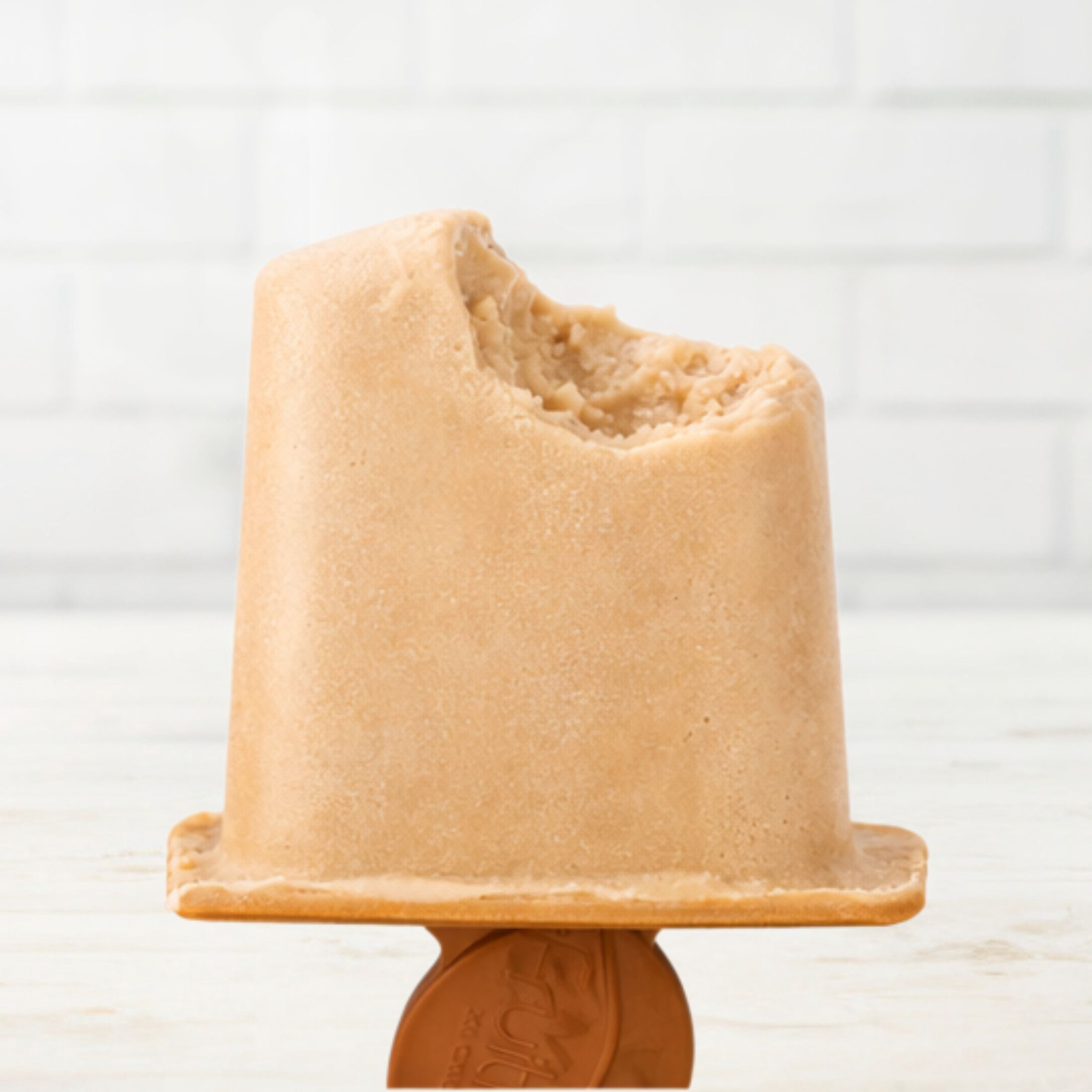 Fruitique Dulce De Leche Frozen Artisan Ice Cream Square Bar 4oz