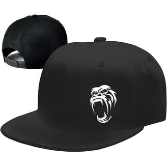 NERD Trucker Hat Black Neptunes Pharrell Williams N*E*R*D N.E.R.D.