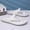 White, variant on Men's Minimalist White Toe-Ring Slide Sandals, Casual Cross-Strap Summer Slippers