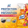 thumbnail image 4 of Cleaner Lysol, desinfectante y desinfectante multiusos, 946 ml, mango, 4 of 5