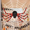 thumbnail image 4 of 35'' Large Halloween Spider Haunted House Prop Indoor Outdoor Party Garden Decor, 4 of 6