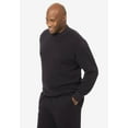thumbnail image 3 of KingSize Men's Big & Tall French Terry Crewneck Sweatshirt, 3 of 4