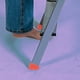 thumbnail image 4 of 2 piezas Pies de escalera de goma cubiertas de reemplazo Papas de pie de la escalera Pies de escalera Accesorios de escalera, 4 of 4