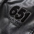 thumbnail image 4 of Traje de carreras de motocicleta, chaqueta de ciclismo al aire libre, chaqueta de cuero con solapa de estilo europeo y americano, primavera y otoño, 4 of 5