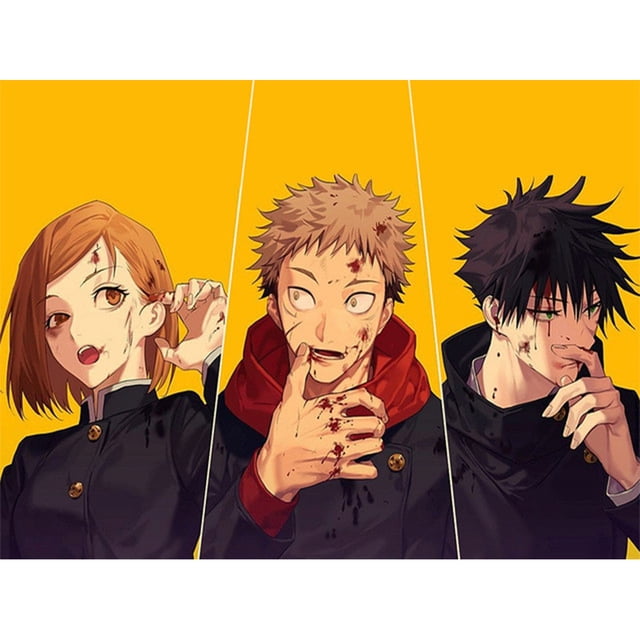 Pintura de diamante (DB2019) Imagen cuadrada DIY 5D Anime Poster Decor (sz651) 40x50cm Hugtrwg Para estrenar