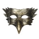thumbnail image 3 of Máscara de águila Jinwen para baile cubierta facial ajustable fiesta de cosplay Dorado, 3 of 8