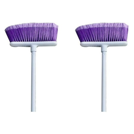Soft Sweep Magnetic Action Broom - 2 Brooms