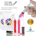 thumbnail image 4 of Jeringa pequeña de plástico de 30 piezas de 10 ml con tapa y envuelta individualmente para uso oral., 4 of 4