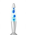 thumbnail image 1 of 16-Inch Beautiful Lamp with Wax That Flows Like Lava (Blue )  Relaxing Night Light Nighlight Home Decor, 1 of 8