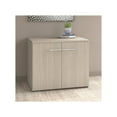 thumbnail image 2 of Bush Business Furniture Office 500 29.82 Storage Cabinet with 2 Shelves Sand Oak OFS136SOSU, 2 of 7
