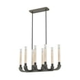 thumbnail image 4 of LP316008PNCR-Kuzco Lighting-Flute - 8 Light Linear Pendant-Polished Nickel Finish, 4 of 5
