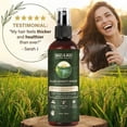 thumbnail image 6 of Sages of the Ages Fermented Rice Water, Rosemary, Keratin, Biotin Hair Growth Spray to Thicken, Strengthen, Hydrate, 4 fl oz, 6 of 7