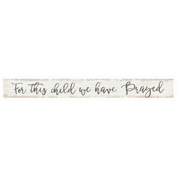 P. Graham Dunn Indoor/Outdoor Pine Message Signs, 0.38 in x 13.50 in