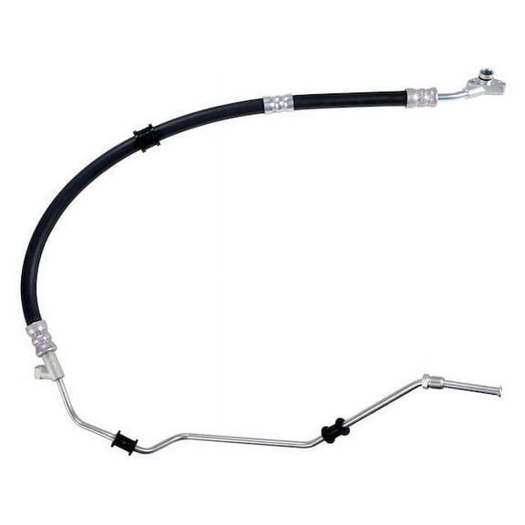 Power Steering Pressure Line Hose Assembly - Compatible with 2007 - 2009 Acura MDX Base 3.7L V6 2008