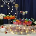 thumbnail image 4 of BalsaCircle Clear 4 Tiers 16" Cupcake Cake Stand Wedding Party Decorations Dessert Display Pedestal Riser, 4 of 6