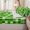 Mint White Lime, variant on Erosebridal Green Pixel Grid Zipper Twin Comforter Sets with Fitted Sheet and 2 Pillowcases,Classic Geometric Pattern Zipper Bedding Set For Boys,Gamepad Reversible,4-Piece
