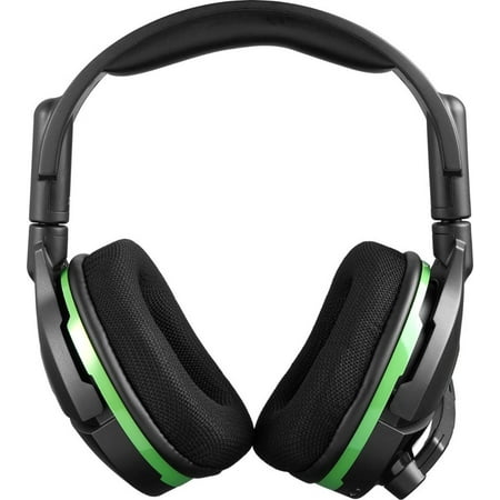 Turtle Beach - Stealth 600 Wireless Surround Sound Gaming Headset for Xbox One, Windows 10 and Xbox Series X - Black/Green
