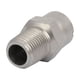 thumbnail image 2 of Boquilla plana de acero inoxidable de 1/8 BSP, diámetro de orificio de 2.0 mm, ángulo de 65 grados, 2 of 2
