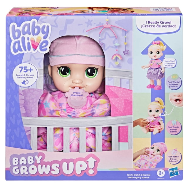 Muñeca Hasbro Baby Alive Bebé Crece Lala Googoo
