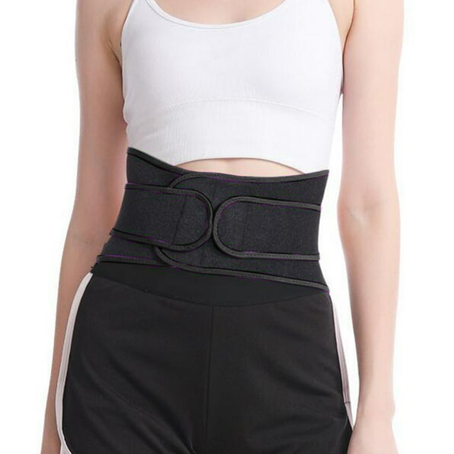 Ceinture de Sport pour Hommes et Femmes, Entraînement Physique Extérieur, Musculation, Course, Ceinture d'Entraînement Ajustable, Ceinture de Rétraction pour le Ventre