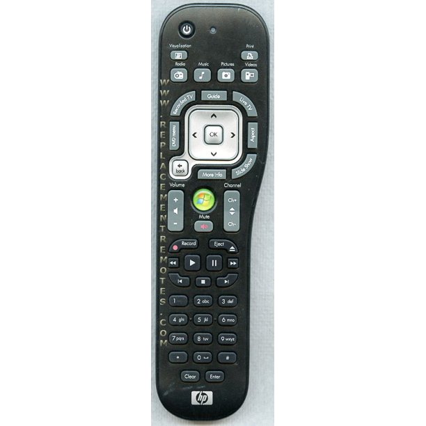 HewlettPackard TSGHIR01 (p/n 50702583) Desktop PC Media Center System Remote Control