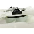 thumbnail image 3 of Auxiliary Radiator Fan Assembly - Compatible with 2003 - 2008 Toyota Corolla 1.8L 4-Cylinder 2004 2005 2006 2007, 3 of 3